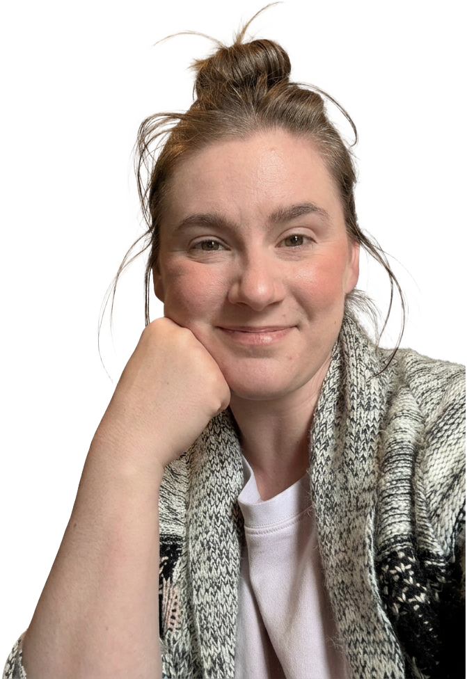 The artist behind Frenchsavvy Art