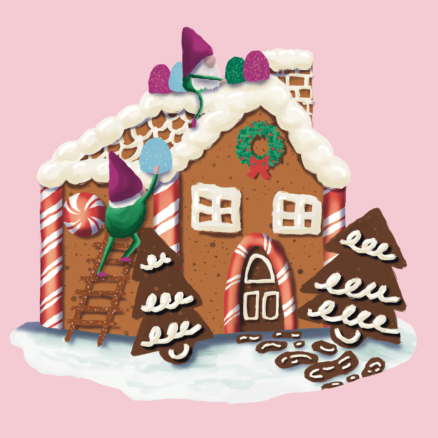 Gingerbread House