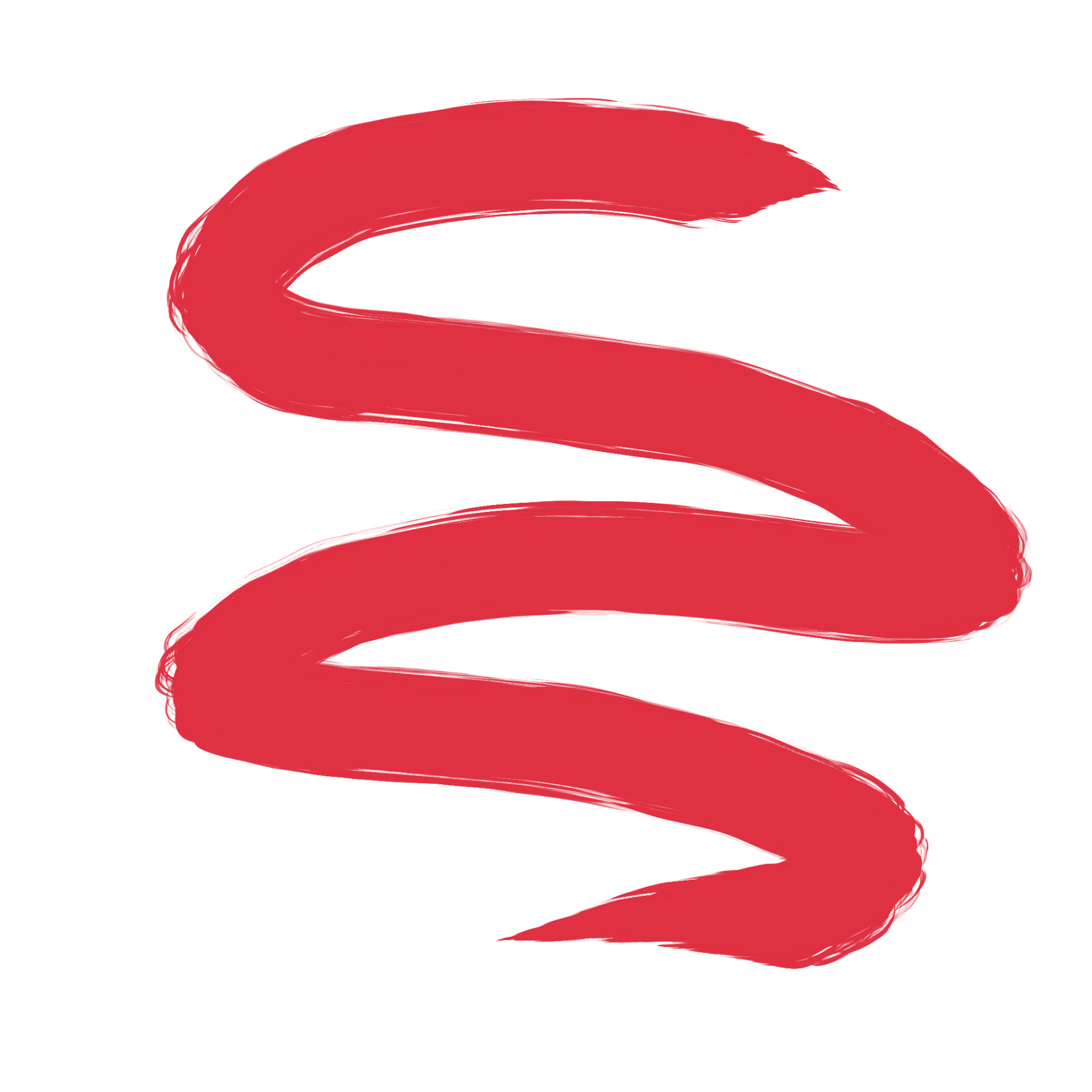 Circle Taper brush sample stroke