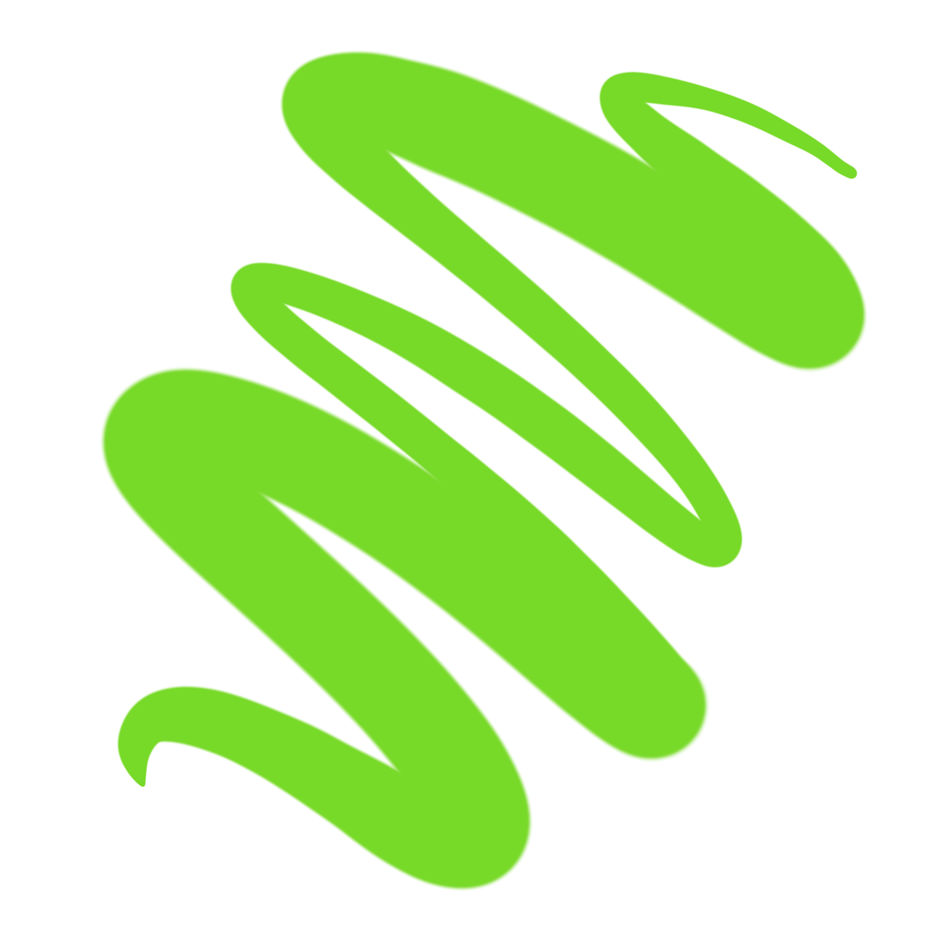 Color Smooth brush sample stroke
