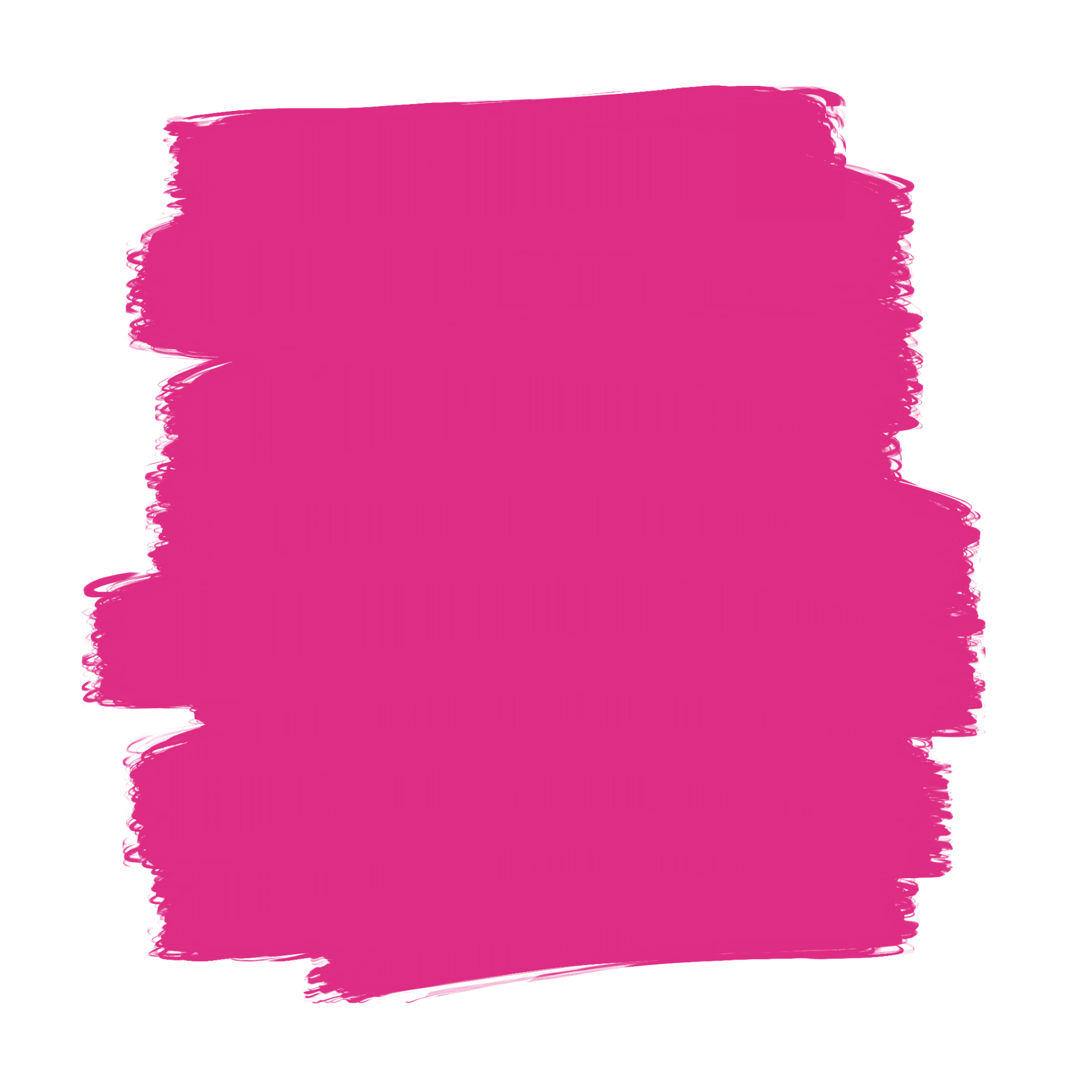 Square brush sample stroke