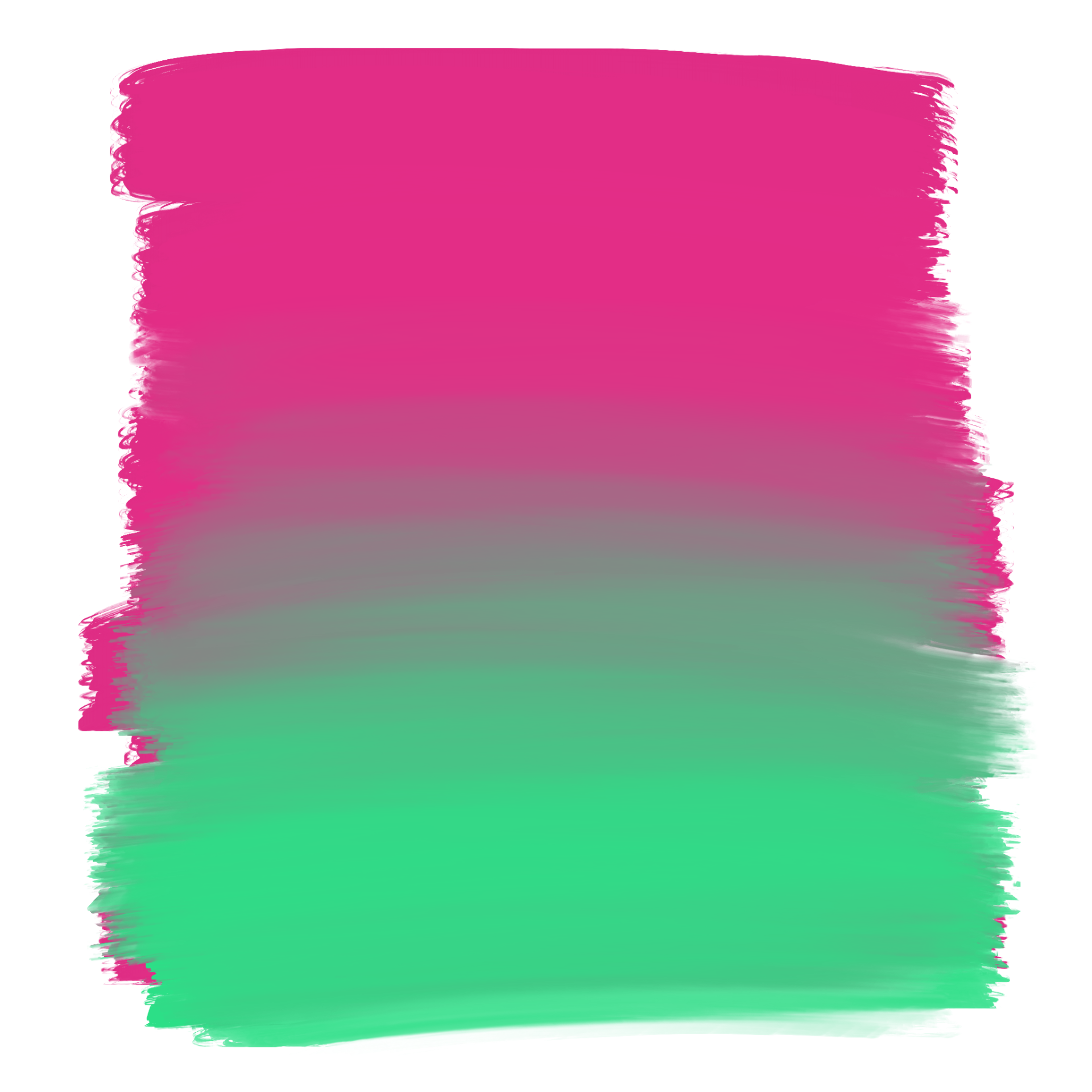 Square Blend brush sample stroke