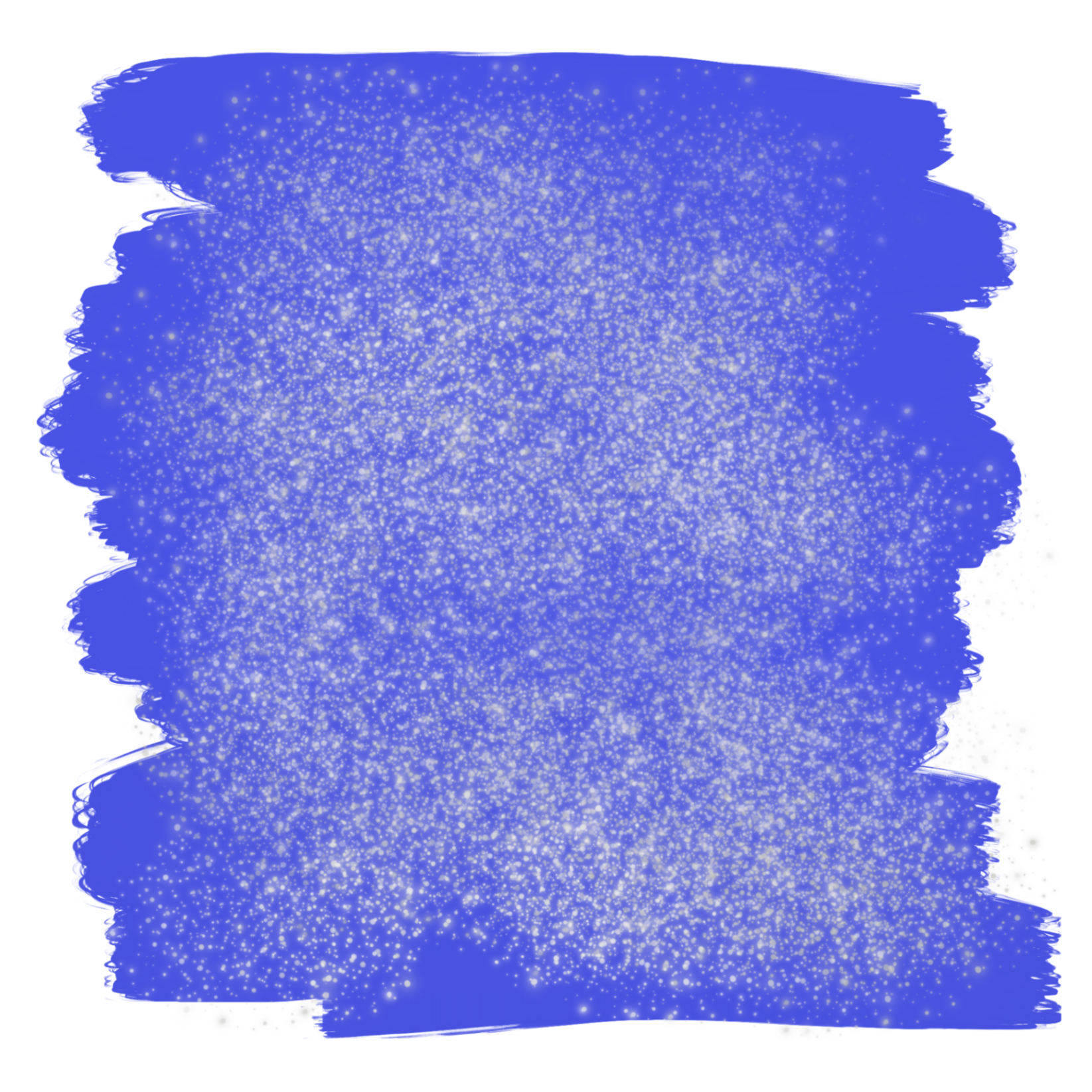 Stardust brush sample stroke