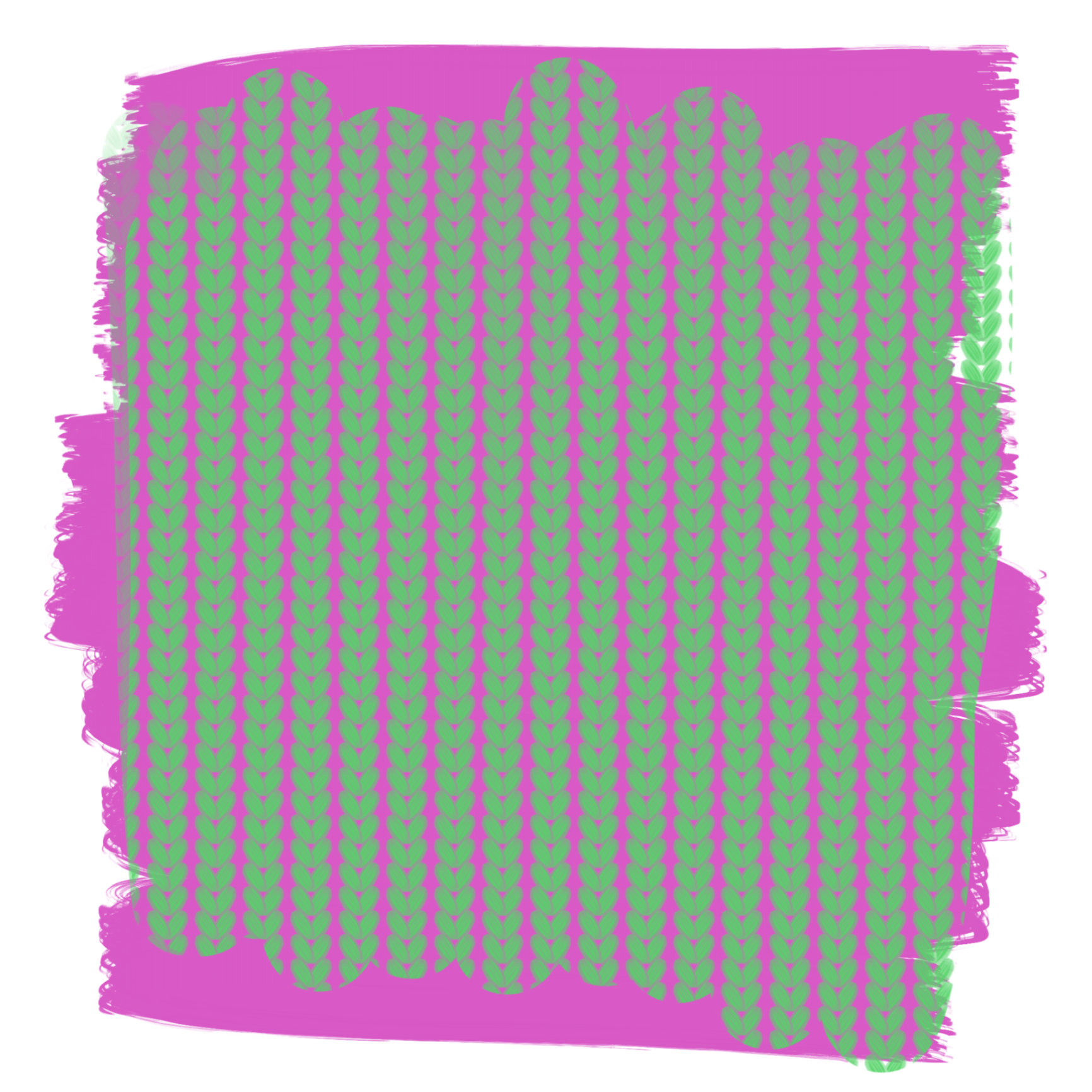 Sweater Pattern brush sample stroke