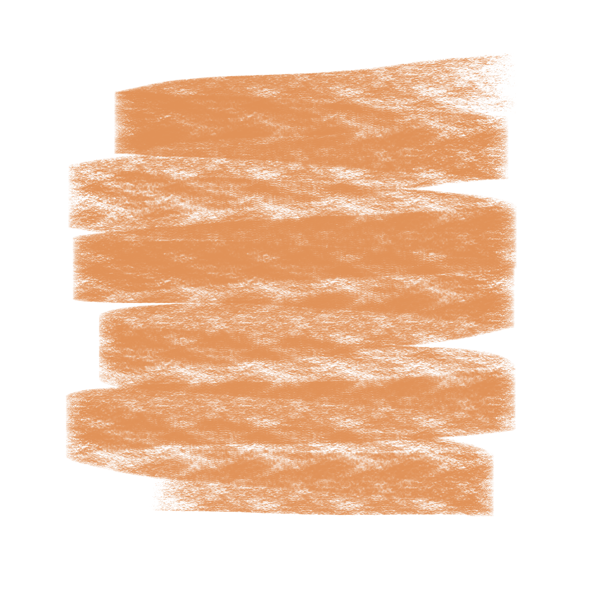 Texture Square brush sample stroke